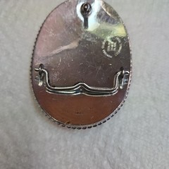 Montana Silversmiths Western Belt Buckle Oval Coin Holder 2640P
