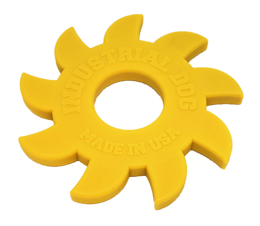 Industrial Dog Circular Saw Blade Nylon Toy Durable Chew Toy – Dogs & Puppy
