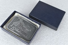 Kolberg Mfg Aggregate Machinery Equipment Conveyor Belt Buckle Hit Line USA
