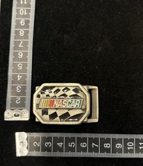 Vintage American Legends Foundry NASCAR belt buckle RARE