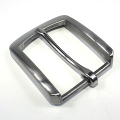 Stainless Steel Belt Buckle Tongue Pin Belt Buckles Fits For 1.5 Inches Belt
