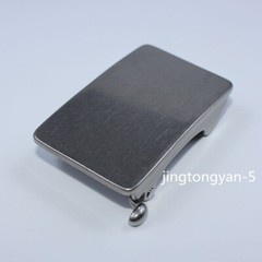 Titanium Automatic Belt Buckle Anti-allergic Belt Buckles Fit For 35mm Wide Belt