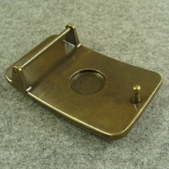 Heavy duty Brass “ mythical beast ” Belt Buckles For 1.5&Prime; Plate Pin Buckle Z197