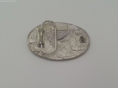 Arroyo Grande Buckle Eagle Belt Buckle