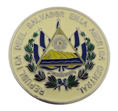 El Salvador Flag Belt Buckle Salvadorans National Father Anniversary Day Gifts