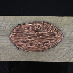 Belt buckle belt buckle for 4 cm removable belt buckle rustic copper