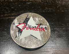 Fender Metal Belt Buckle – Vintage Looking Buckle Officially Licensed – NEW