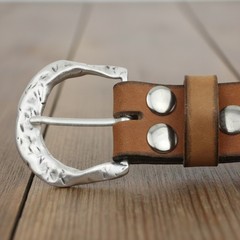 Elegant Ladies Pin Buckle Belt Buckle Metal – Classic for 4cm Belts