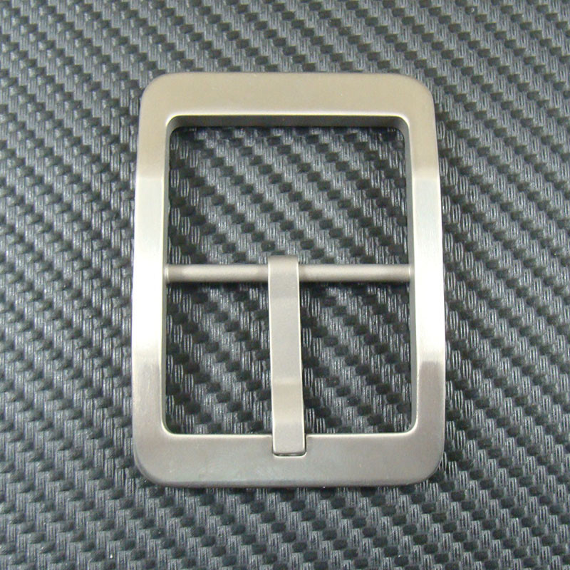 Men&rsquo;s/Women&rsquo;s Anti-allergic Belt Buckles for 1.5&Prime; Belt Titanium Belt Pin Buckle