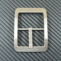 Men&rsquo;s/Women&rsquo;s Anti-allergic Belt Buckles for 1.5&Prime; Belt Titanium Belt Pin Buckle