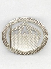 Women&rsquo;s Belt Buckle Crown Enamel Rhinestone Bling Y2k