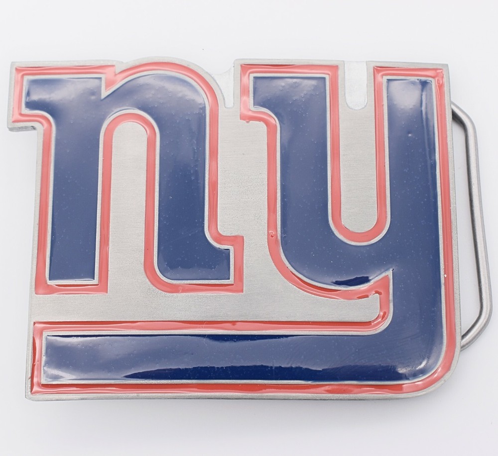 NY giants Football Team Belt Buckle (New)