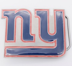NY giants Football Team Belt Buckle (New)