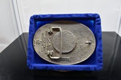RAINY MOUNTAIN DESIGNS ADM JOHN WAYNE AN AMERICAN GOLD SILVER PLATED