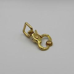 Brass Swivel Snap Hook 16/20/25mm Leather Strap Clasp Clip lot