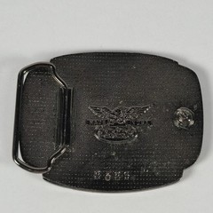 Vietnam Veteran Enamel « We served Our Time in Hell » Made in the USA Belt Buckle