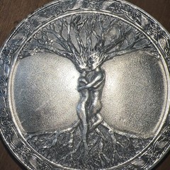 Bergamot buckle D-262 Tree Of Life Buckle USA 2006.