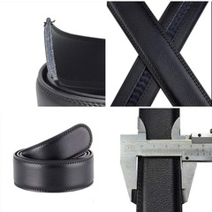 SIAELT Ratchet Belt for Men, Genuine Leather 36&Prime;~40&Prime; Waist Adjustable, Ba1