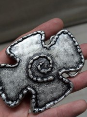 vintage style SOUTHWESTERN belt buckle METAL native american indian COWBOY y2k
