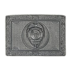 Protect and Serve Law Enforcement Belt Buckle – Made In Scotland
