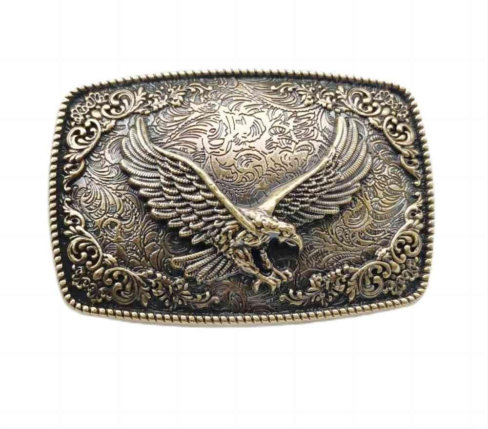 Eagle Belt Buckle for Men, Patriotic American Bald Eagle, Belt…