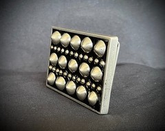 Studded Belt Buckle Archive 2007–2009 Industrial Gothic OOAK Darren McNeese
