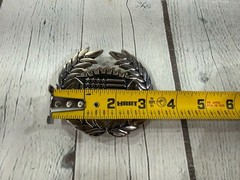 Famous Stars Straps Patriotic USA Metal 8387 Cadillac Belt Buckle Travis Barker