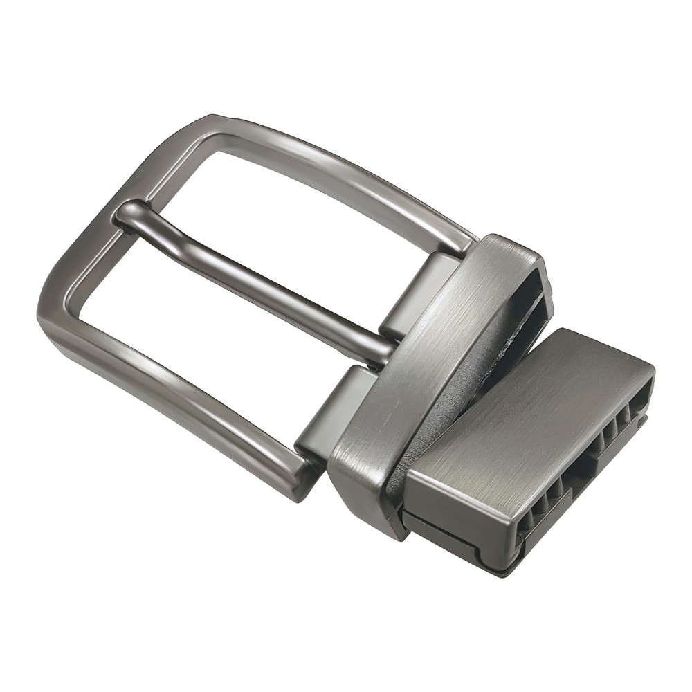 Chihutown 1 3/8&Prime; (35mm) Classic Reversible Belt Buckle, Need No F, Matte Grey