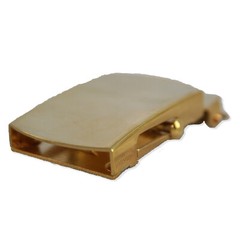 NEW In Bag Military USGI GoldPlated Trousers Belt Buckle 1 1/8&Prime; 8315-01-465-9020