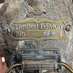 Vintage United States 200th Anniversary Belt Buckle 1787 1987