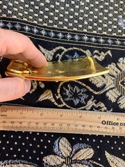 Western Buckle Gold Silver Red Longhorn Bull Cowboy Fit 2 » Hebillas Vaqueras