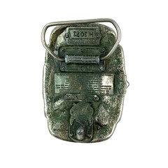 1981 US United States Army Firepower 3D Belt Buckle H1071