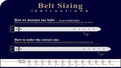 One Piece Full Grain Buffalo Leather Replacement Belt Strap 1-1/2&Prime; 60, Brown