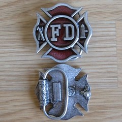 Firefighter Professional Belt Buckle (Choice Designs)
