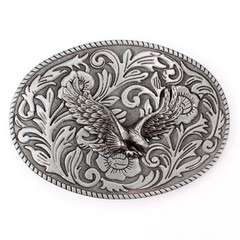 Eagle Belt Buckle Western Cowboy Native American Motorcyclist (EG-09)