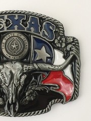 Texas Pride Belt Buckle Western Cowboy Mens Belt Buckles
