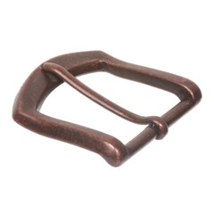 1 1/2&Prime; (38 mm) Single Prong Horseshoe Belt Buckle