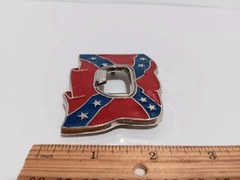 Bars And StarsMetal Belt Buckle w/ Bottle Opener Novelty 3&Prime;