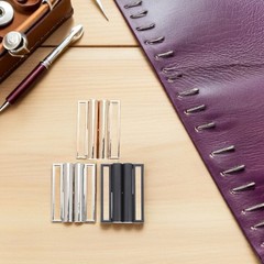 3Pcs Durable Zinc Alloy Metal Buckles with Side Release for Waist Belts DIY Use