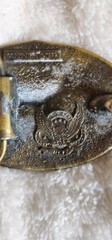Vtg 1982 Great American Buckle Co Bow Hunters Have Longer Shafts Serial 522 Deer