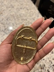 Fornash belt buckle vintage men’s