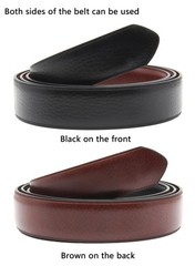 Nelbons Men&rsquo;s Width3.5CM, Black02length 130cm Suitable for 28&Prime;-46&Prime; Waist