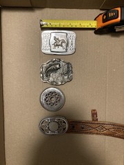 Belt Buckle, Unique Belt Buckles For The Belt Buckle Wearer , 1 With Belt
