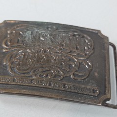 Vintage Falstaff Beer Bronze Belt Buckle Because We&rsquo;re All In This Together
