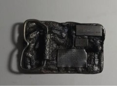 SISKIYOU BELT BUCKLE AMERICAN SPORTSMAN SERIES #890 OF 5000 1984 PHEASANT