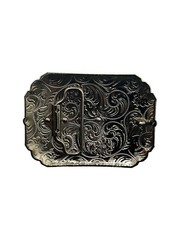 Rodeo Western Cowboy Style Bull Rider buckle Hebilla Vaquera Jinete
