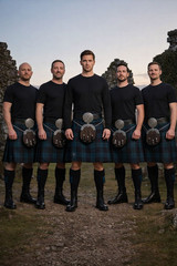 Celtic Hounds Pewter Kilt Belt Buckle – Made in Scotland