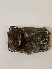 Vintage 1984 I&rsquo;m Proud To Be American Freedom Limited Serial #H1459 Belt Buckle