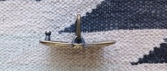 Lee Jeans Since 1950 Made In USA Belt Buckle N.Y.C. New York City 2&Prime; × 1.5&Prime;