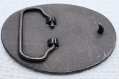 Vintage NRA Member Pewter Belt Buckle Project Two Million Limited Edition II